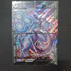 Pokemon Pokemon Trading Card Game TCG csEc Mewtwo V-UNION Lot*4 FM - Image 1