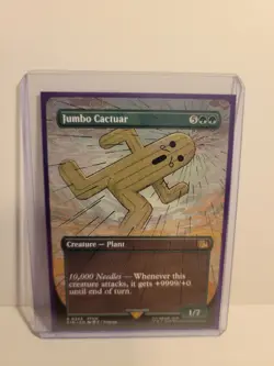 Jumbo Cactuar (Borderless) Final Fantasy Regular - Image 1