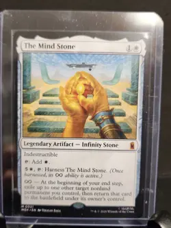 MTG The Mind Stone Marvel Super Heroes Regular (Pack Fresh) - Image 1