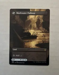 Clearwater Pathway (Borderless) - NM/M - Zendikar Rising MTG Magic Card English - Image 2