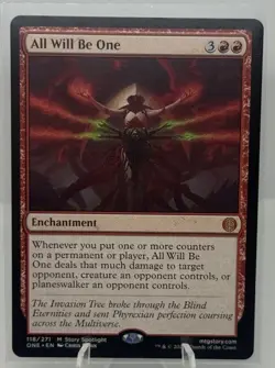 All Will Be One 118 Mythic Phyrexia: All Will Be One Magic: The Gathering NM - Image 1