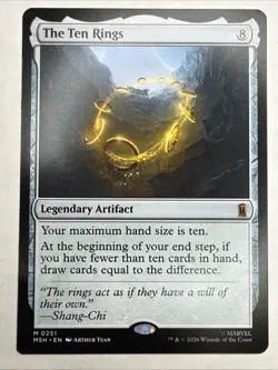 The Ten Rings Magic The Gathering Marvel Superheroes NM 0251 - Image 1
