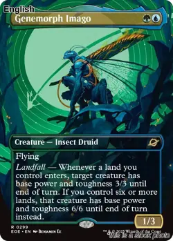 Genemorph Imago (Borderless) [EOE - 299] Edge of Eternities - Image 1