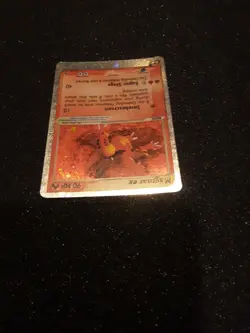 Nintendo Pokemon TCG Magmar ex 100/109 EX Ruby & Sapphire Holo Ultra Rare 2003 - Image 4