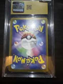 CGC 10 Pristine Drowzee 086/078 AR Art Rare Violet ex sv1V Japanese Pokemon Card - Image 1