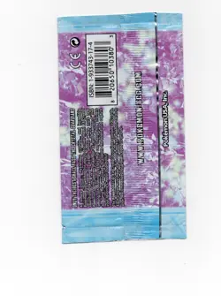 Pokemon Crystal Guardians EMPTY PACK WRAPPER ONLY - Jirachi Artwork - Image 2