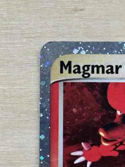 Magmar ex 100/109 Ruby & Sapphire Holo Ultra Rare English 90 HP Basic EX - Image 2