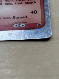 Magmar ex 100/109 Ruby & Sapphire Holo Ultra Rare English 90 HP Basic EX - Image 3