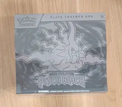 Pokemon: Pitch Black: Elite Trainer Box ETB, NSIB, In Hand - Image 1