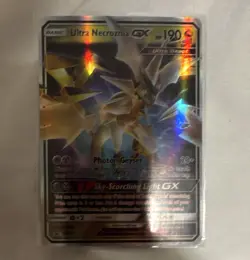 The Pokemon Company Ultra Necrozma GX SM126 SM Holo Promo HP 190 ENG Basic - Image 1