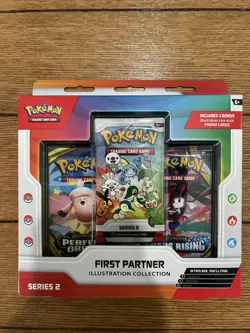 Pokemon First Partner Illustration Collection Series 2 Random Pack Art 30th - Image 1