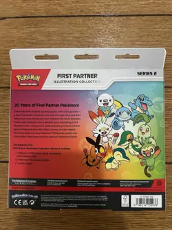 Pokemon First Partner Illustration Collection Series 2 Random Pack Art 30th - Image 2