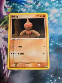 Baltoy 43/106 EX Emerald (MP) Pokemon TCG - Image 1