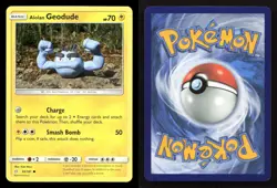Alolan Geodude 35/181 Team Up NM/M Pokemon - Image 3