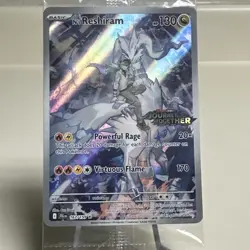 Pokemon TCG: N's Reshiram 167/159 Journey Together Stamped Promo Sealed - Image 1