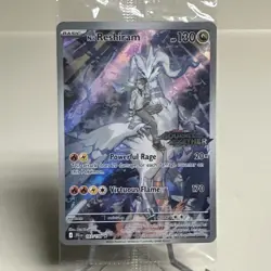 Pokemon TCG: N's Reshiram 167/159 Journey Together Stamped Promo Sealed - Image 2