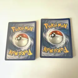 Pokemon TCG Furious Fists Amaura 25/111 & Aurorus 26/111 Lot Cosmos Holos - Image 4
