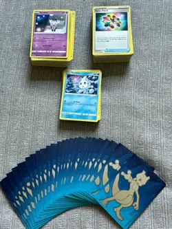 Pokemon Darkness Ablaze Bulk Lot-260+ Cards. All Holos/Reverse Holos Are Sleeved - Image 3
