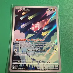 Minior 🔥 Pokemon Paradox Rift IR 201/182 - NM! - Image 1