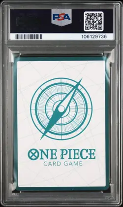 ONE PIECE Premium Booster The Best DON!! Card Zoro Gold PSA 10 PRB-01 - Image 2
