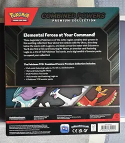 Pokemon TCG: Combined Powers Premium Collection [11 Boosters + 3 Legendary ex] - Image 2
