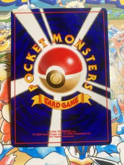Psyduck NO. 054 Non Holo Common Fossil Pokemon TCG Japanese - Image 3
