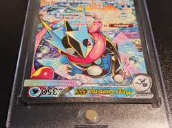 2026 Pokemon Chaos Rising Mega Greninja EX #116/86 NM/M+ SIR Holo IN ONE TOUCH! - Image 4