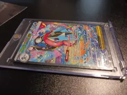 2026 Pokemon Chaos Rising Mega Greninja EX #116/86 NM/M+ SIR Holo IN ONE TOUCH! - Image 5