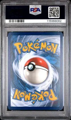 2024 Pokemon SFA EN Eevee REVERSE HOLO #050 PSA 9 Mint - Image 2