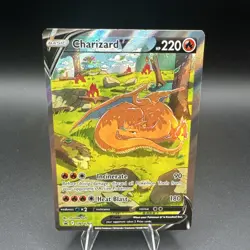 Pokemon TCG Charizard V Holo Promo SWSH260 Sword & Shield Promos - Image 1