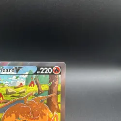 Pokemon TCG Charizard V Holo Promo SWSH260 Sword & Shield Promos - Image 3