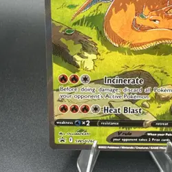 Pokemon TCG Charizard V Holo Promo SWSH260 Sword & Shield Promos - Image 4