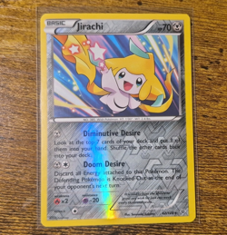 The Pokemon Company Pokemon TCG Jirachi 42/108 Roaring Skies Holo Rare EN 70 HP - Image 1