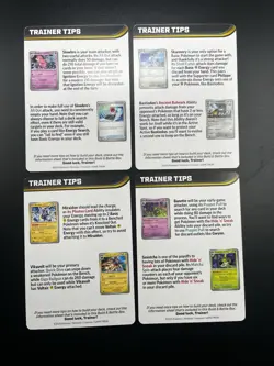 Pokemon Pitch Black Trainer Tip Art Card Collection Build Battle Exclusive - Image 2