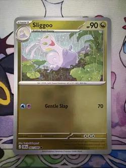 Sliggoo 067/086 Common Chaos Rising Pokemon Reverse Holo Near Mint - Image 1