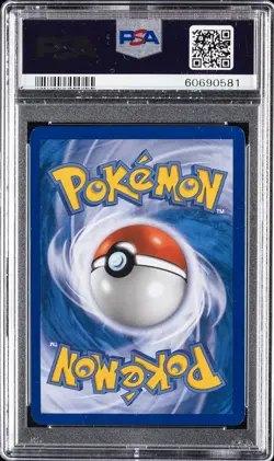 2008 POKEMON DIAMOND & PEARL LEGENDS AWAKENED #12 POLITOED-HOLO PSA 9 - Image 2