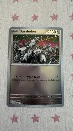 Duraludon 074/094 Phantasmal Flames Reverse Holo Pokemon TCG Card - Image 1