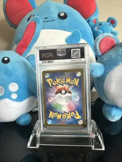 PSA 10 Roaring Moon ex SAR 218/187 sv8a Terastal Festival Japanese Pokemon Card - Image 2