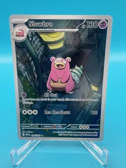 Slowbro 090/084 Illustration Rare! Pokemon Pitch Black! NM!!! - Image 1
