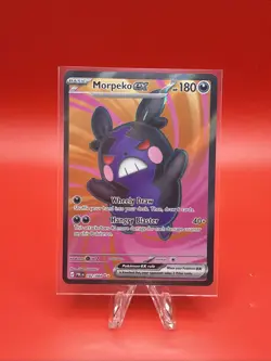 Pokemon TCG - Morpeko Ex Full Art Ultra Rare 102/084 - Pitch Black - NM - Image 1