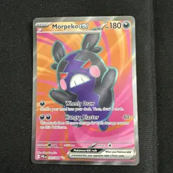 Morpeko Ex Pitch Black PBL 102/084 Full Art Pitch Black NM Pokemon TCG Rare - Image 1