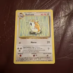 Raticate Italian Pokemon Base Set #40 1999 - Image 1