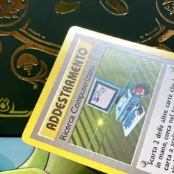 Computer Search Italian Pokemon Base Set #71 1999 LP + - Image 3