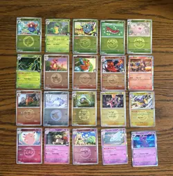 55 Pokemon ASCENDED HEROES Holo And Reverse Holo Lot - NM - No Dups - Image 1