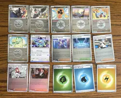 55 Pokemon ASCENDED HEROES Holo And Reverse Holo Lot - NM - No Dups - Image 3
