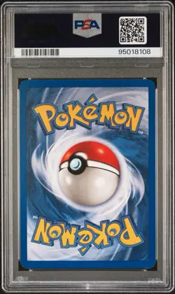 Dratini 26/102 Base Set Pokemon Card PSA 9 Mint Graded VINTAGE - Image 2