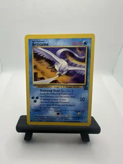 Pokemon TCG Articuno #22 Sealed Corrected Naoyo Kimura WOTC Promo Card NM - Image 1