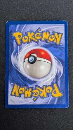 Bulbasaur 44/102 Common Base Set Shadowless Pokemon Unlimited Heavily Played - Image 3