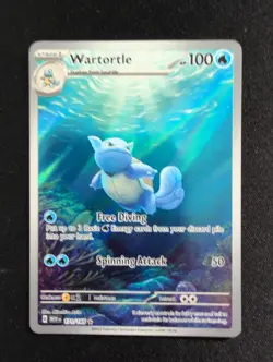Pokemon Wartortle 171/165 S&V 151 Illustration Rare NM - Image 1