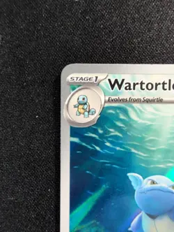 Pokemon Wartortle 171/165 S&V 151 Illustration Rare NM - Image 3